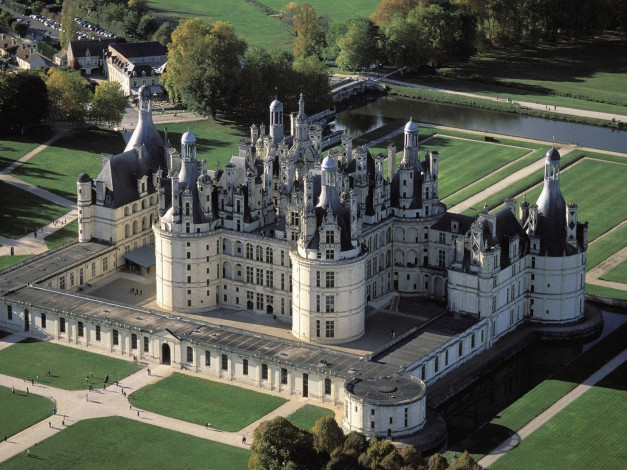 Обои картинки фото города, замки, луары, франция