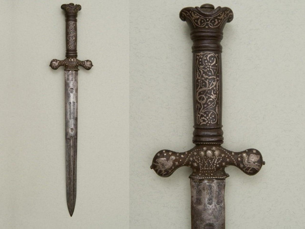 Обои картинки фото кинжал, оружие, холодное