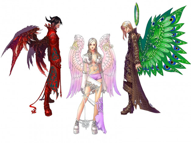 Обои картинки фото видео, игры, anima, beyond, fantasy