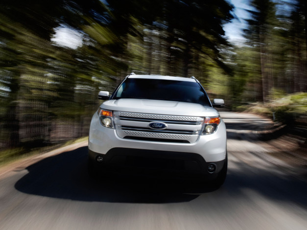 Обои картинки фото автомобили, ford