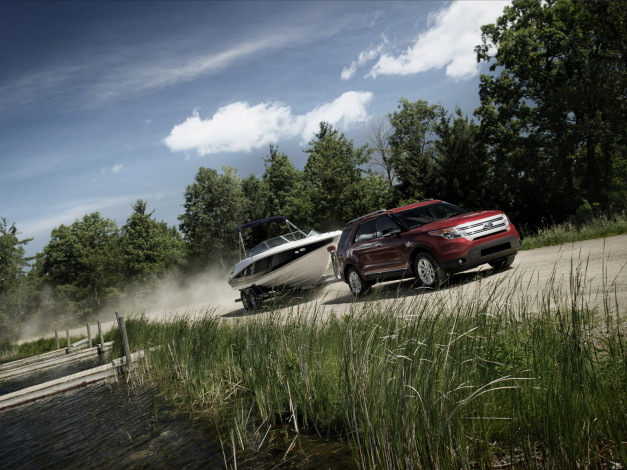 Обои картинки фото автомобили, ford