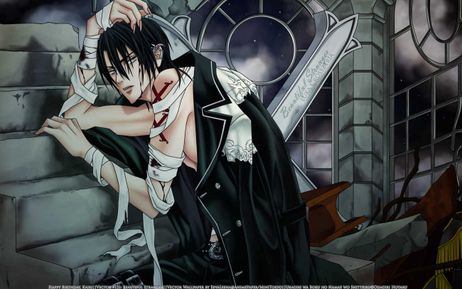 Обои картинки фото uragiri, wa, boku, no, namae, wo, shitteiru, аниме