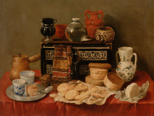 Картинка antonio de pereda рисованные