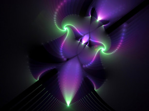 Картинка 3д графика fractal фракталы фрактал