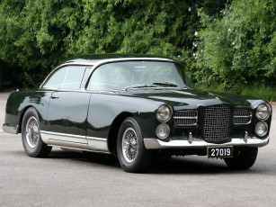 Картинка facel vega hk500 автомобили