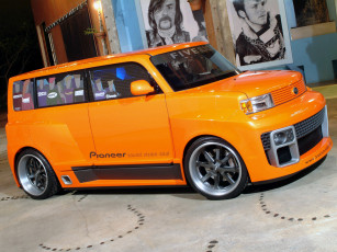 Картинка five axis scion xb dj widebody concept автомобили