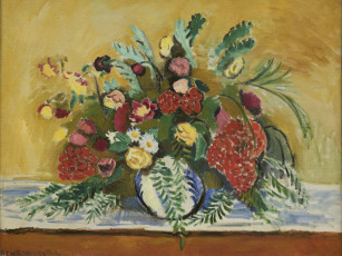 Картинка henri matisse рисованные букет