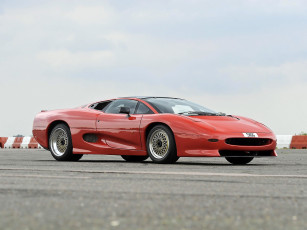 Картинка jaguar xj220 prototype автомобили