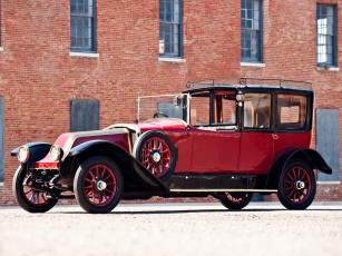 Картинка renault jp model 45 town car by kellner freres автомобили классика