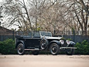 Картинка rolls royce silver ghost pall mall tourer by merrimac автомобили классика