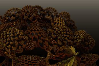 Картинка 3д графика fractal фракталы фрактал