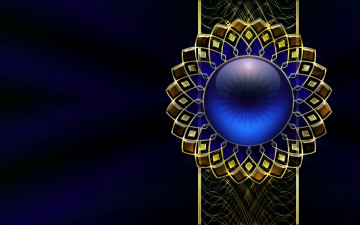 Картинка 3д графика fractal фракталы фрактал