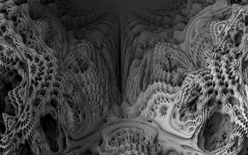 Картинка 3д графика fractal фракталы фрактал