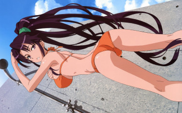 Картинка magical index аниме toaru majutsu no девушка