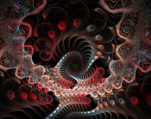 Обои картинки фото 3д, графика, fractal, фракталы, фрактал