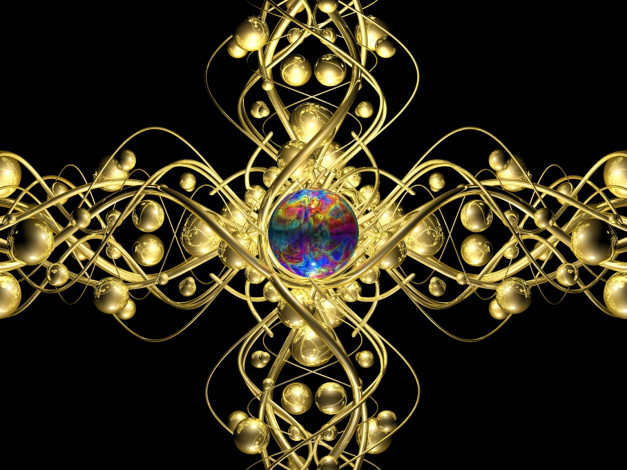 Обои картинки фото 3д, графика, fractal, фракталы, фрактал