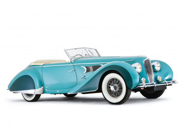 Обои картинки фото delahaye, 135, ms, speciale, by, figoni, falaschi, автомобили, классика