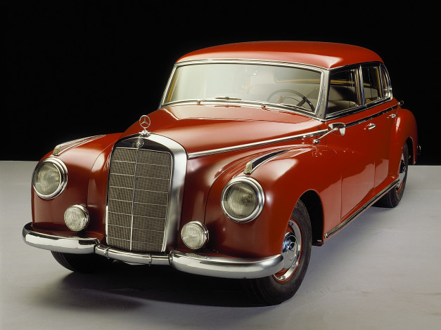 Обои картинки фото mercedes, benz, 300d, limousine, автомобили