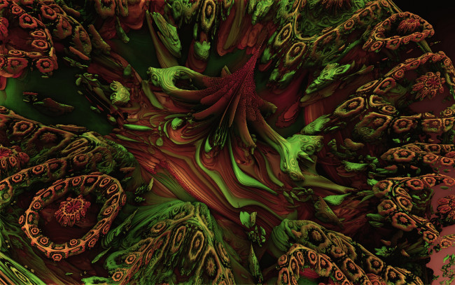 Обои картинки фото 3д, графика, fractal, фракталы, фрактал