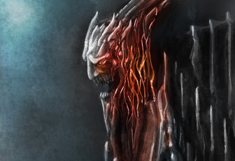 Картинка фэнтези существа глаза