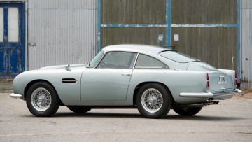 Картинка aston martin bd4 автомобили ltd элитные великобритания