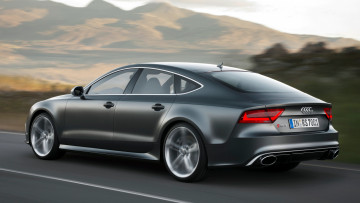 обоя audi, a7, автомобили, легковые, германия, концерн, volkswagen, group, ag