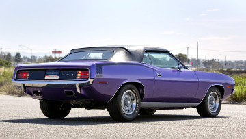 Картинка plymouth cuda автомобили подразделение chrysler легковые сша