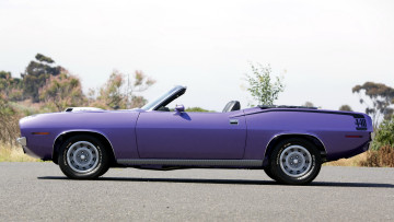 обоя plymouth, cuda, автомобили, подразделение, chrysler, легковые, сша