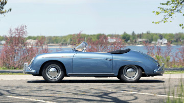 Картинка porsche 356 автомобили dr ing h c f ag элитные спортивные германия