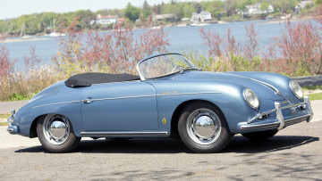Картинка porsche 356 автомобили германия спортивные элитные dr ing h c f ag