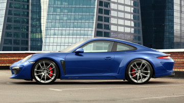 Картинка porsche 911 carrera автомобили dr ing h c f ag элитные спортивные германия