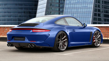 Картинка porsche 911 carrera автомобили элитные спортивные германия dr ing h c f ag