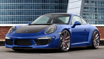 Картинка porsche 911 carrera автомобили германия спортивные элитные dr ing h c f ag