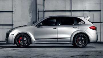 Картинка porsche cayenne автомобили спортивные германия элитные dr ing h c f ag