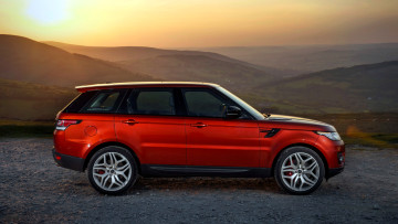 Картинка range rover sport автомобили полноразмерный внедорожник класс люкс великобритания