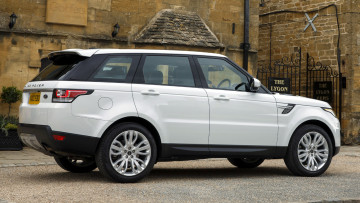 обоя range, rover, sport, автомобили, великобритания, класс, люкс, полноразмерный, внедорожник