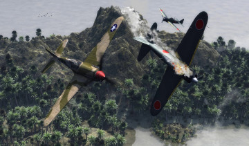 Картинка авиация 3д рисованые graphic самолеты