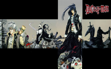 Картинка аниме gray man kanda exorcists экзорцитсы акума