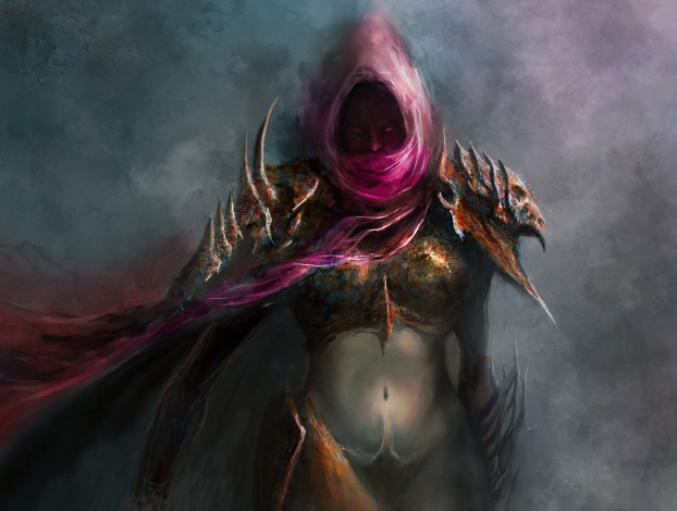 Обои картинки фото фэнтези, люди, доспехи