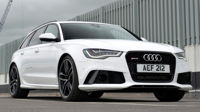 Обои картинки фото audi, a6, автомобили, ag, концерн, volkswagen, group, германия, легковые