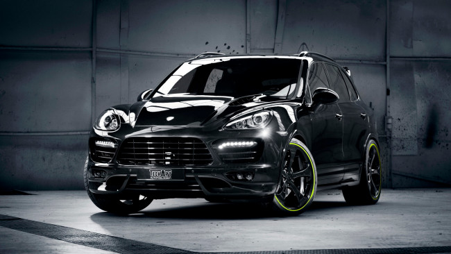 Обои картинки фото porsche, cayenne, автомобили, dr, ing, h, c, f, ag, элитные, спортивные, германия