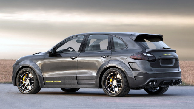 Обои картинки фото porsche, cayenne, автомобили, элитные, спортивные, германия, dr, ing, h, c, f, ag