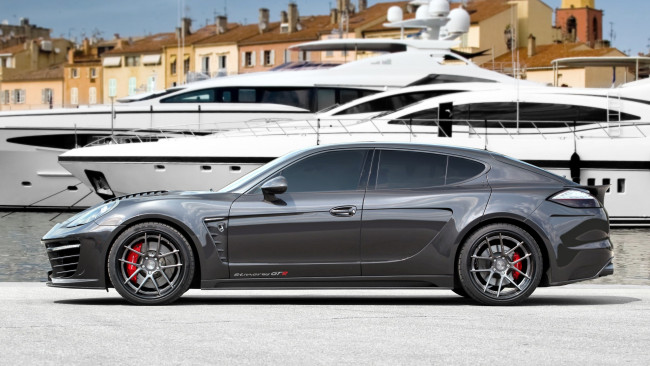 Обои картинки фото porsche, panamera, автомобили, dr, ing, h, c, f, ag, элитные, спортивные, германия