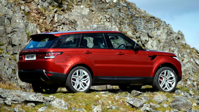 Обои картинки фото range, rover, sport, автомобили, полноразмерный, внедорожник, класс, люкс, великобритания