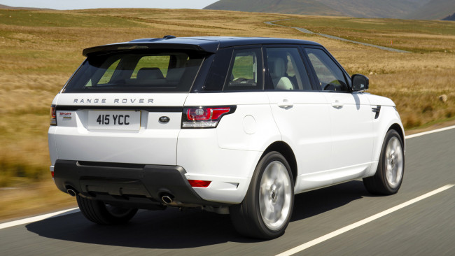 Обои картинки фото range, rover, sport, автомобили, великобритания, класс, люкс, полноразмерный, внедорожник