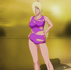 Картинка векторная+графика девушки взгляд девушка