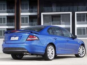 обоя автомобили, ford, falcon, xr6, ecolpi, fg, синий