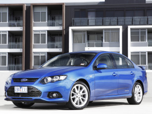 обоя автомобили, ford, falcon, xr6, ecolpi, fg, синий