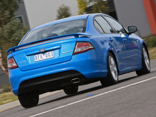 Картинка автомобили ford синий fg xr6 falcon