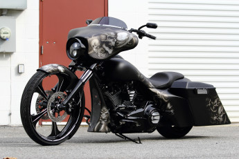 обоя мотоциклы, customs, bagger, terminator